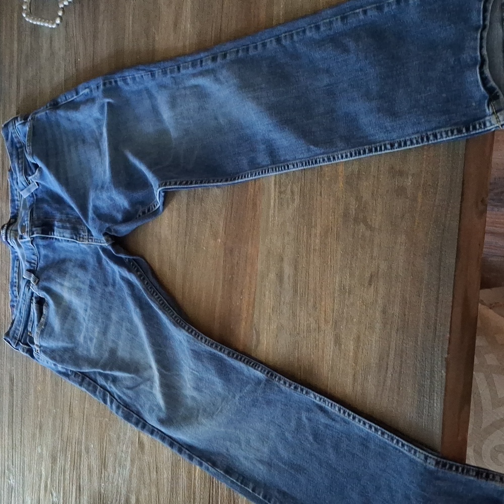 Hollister slim straight epic flex jeans 36x32